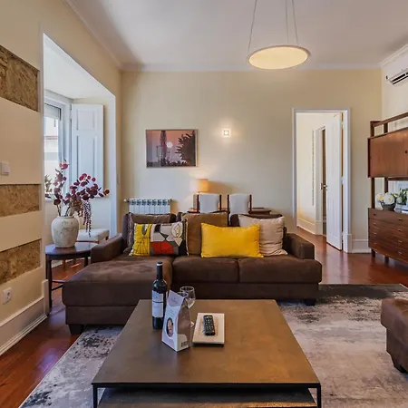 Whome Spacious Modern In Gracas Historic Quarter アパート *