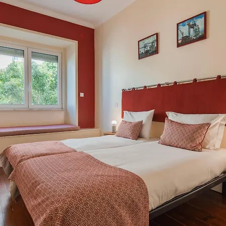 アパート Whome Spacious Modern In Gracas Historic Quarter *