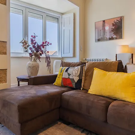 アパート Whome Spacious Modern In Gracas Historic Quarter リスボン