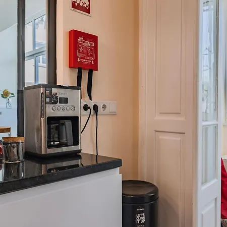 Whome Spacious Modern In Gracas Historic Quarter Apartment *