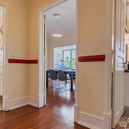 アパート Spacious 4bdr Graca River View By Lovelystay *