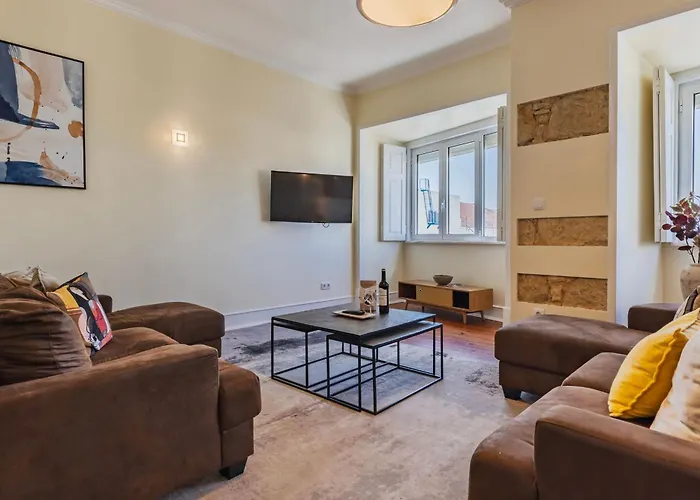 Spacious 4bdr Graca River View By Lovelystay Διαμέρισμα Lisboa