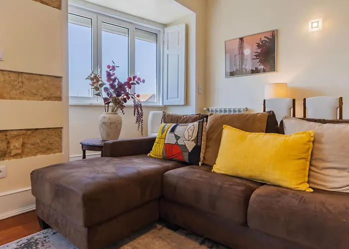 Διαμέρισμα Spacious 4bdr Graca River View By Lovelystay Lisboa
