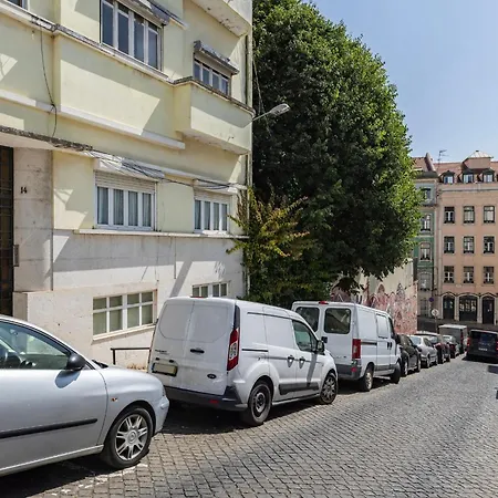 Whome Spacious Modern In Gracas Historic Quarter
