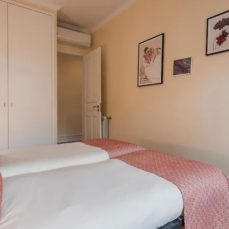 Apartamento Whome Spacious Modern In Gracas Historic Quarter Lisboa