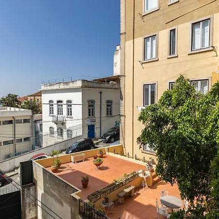 Whome Spacious Modern In Gracas Historic Quarter *