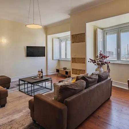 アパート Whome Spacious Modern In Gracas Historic Quarter