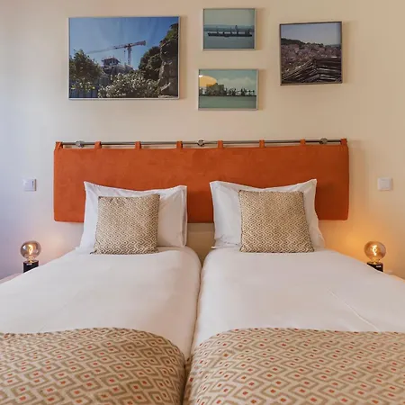 アパート Whome Spacious Modern In Gracas Historic Quarter リスボン