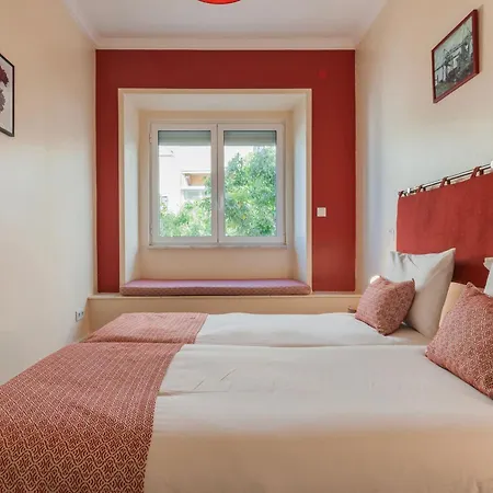 アパート Whome Spacious Modern In Gracas Historic Quarter *